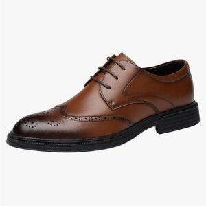 Classic Men’s Oxford Leather Dress Shoes
